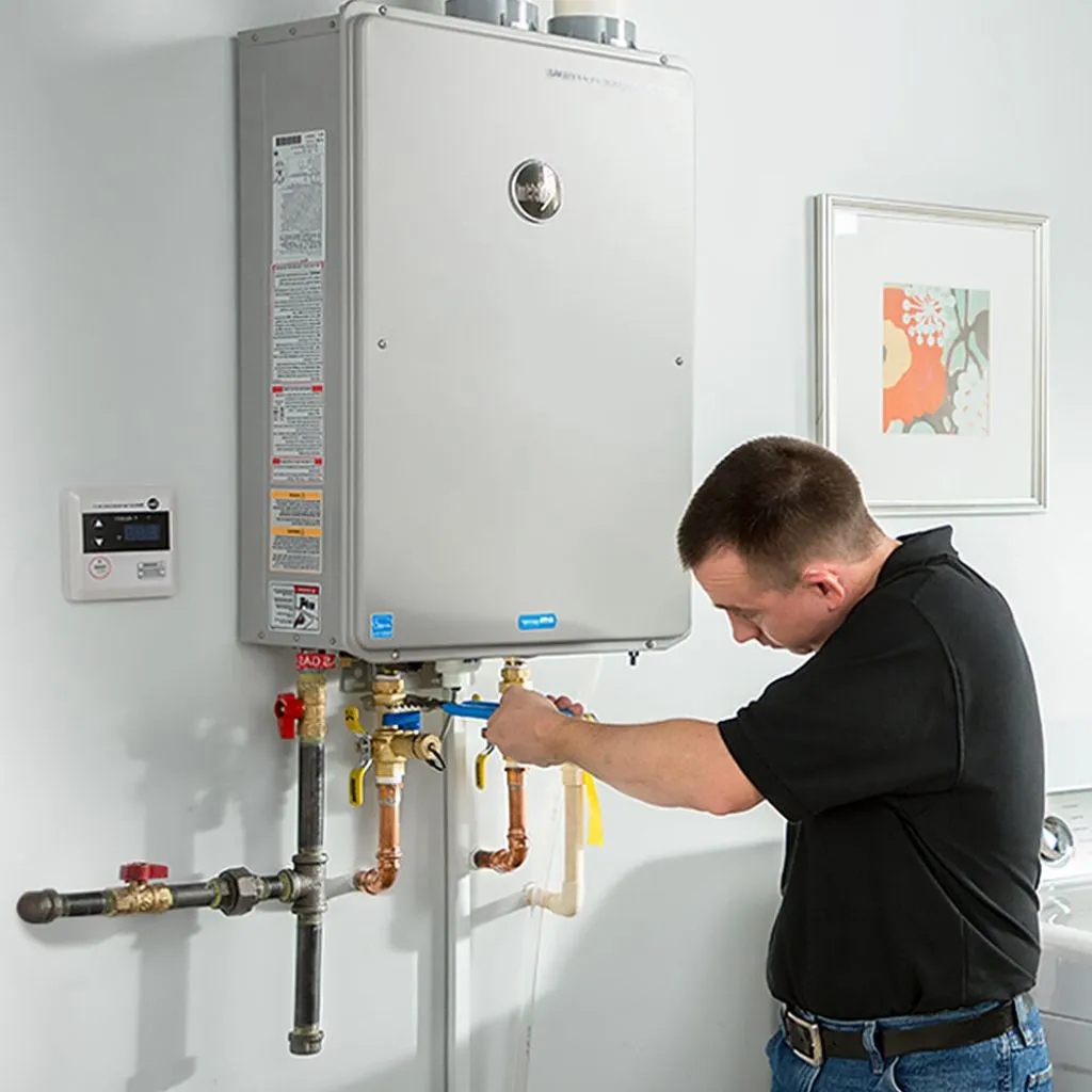 tankless water heater repair in Aiea, HI